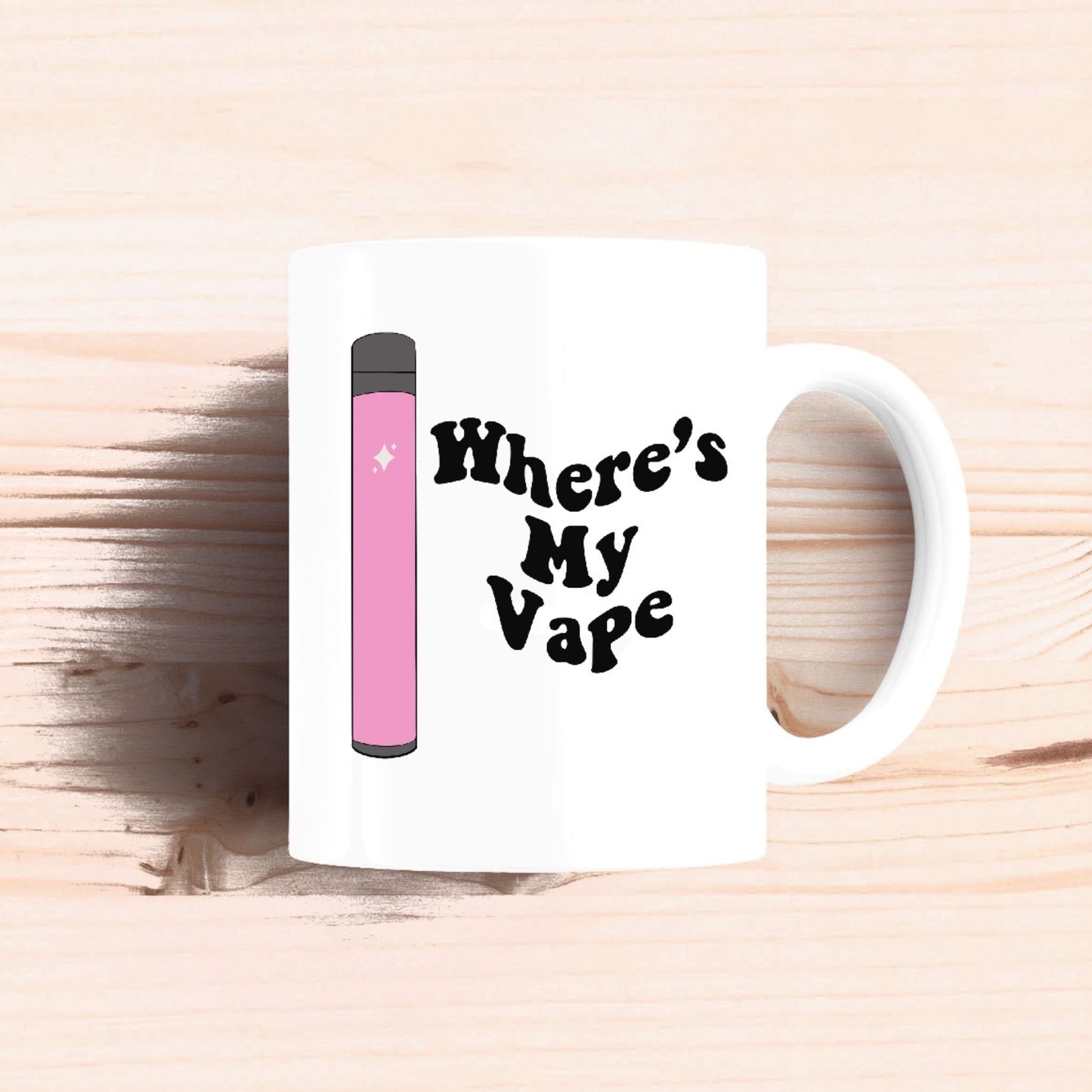 Where’s My Vapee Mug