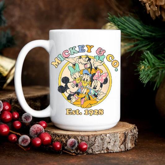 Mouse & Co Mug