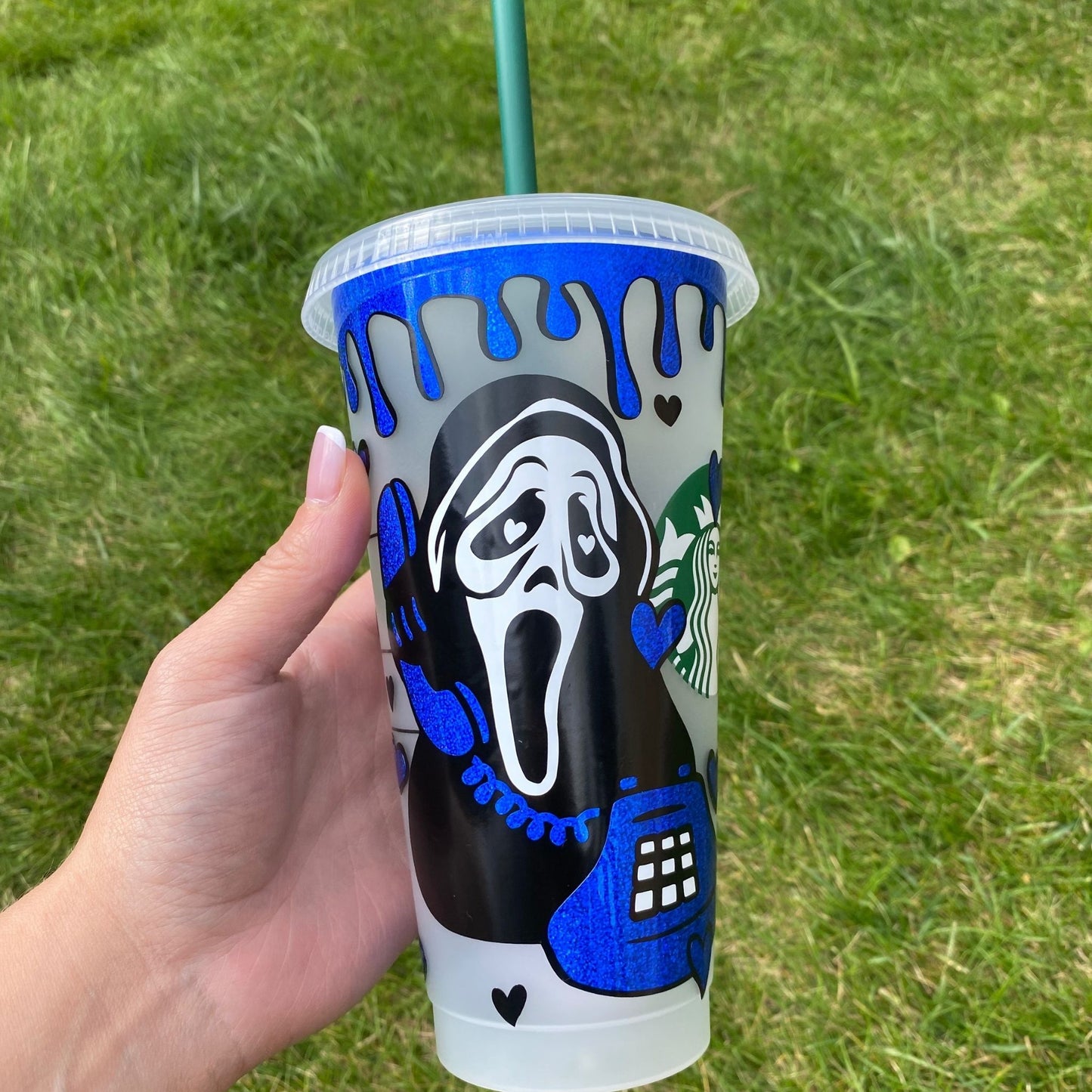 SCREAM Mask ‘No You Hang Up’ Cold Cup