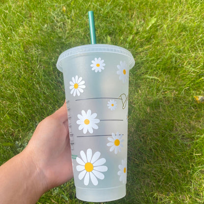 Personalised Daisy Cup