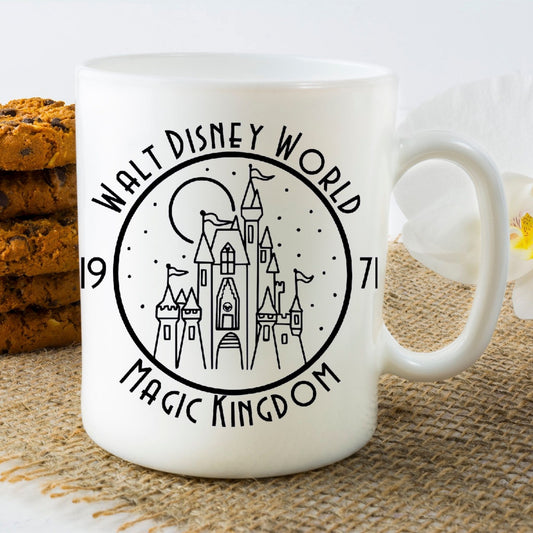 WDW Magic Kingdom Mug