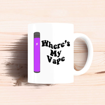 Where’s My Vapee Mug