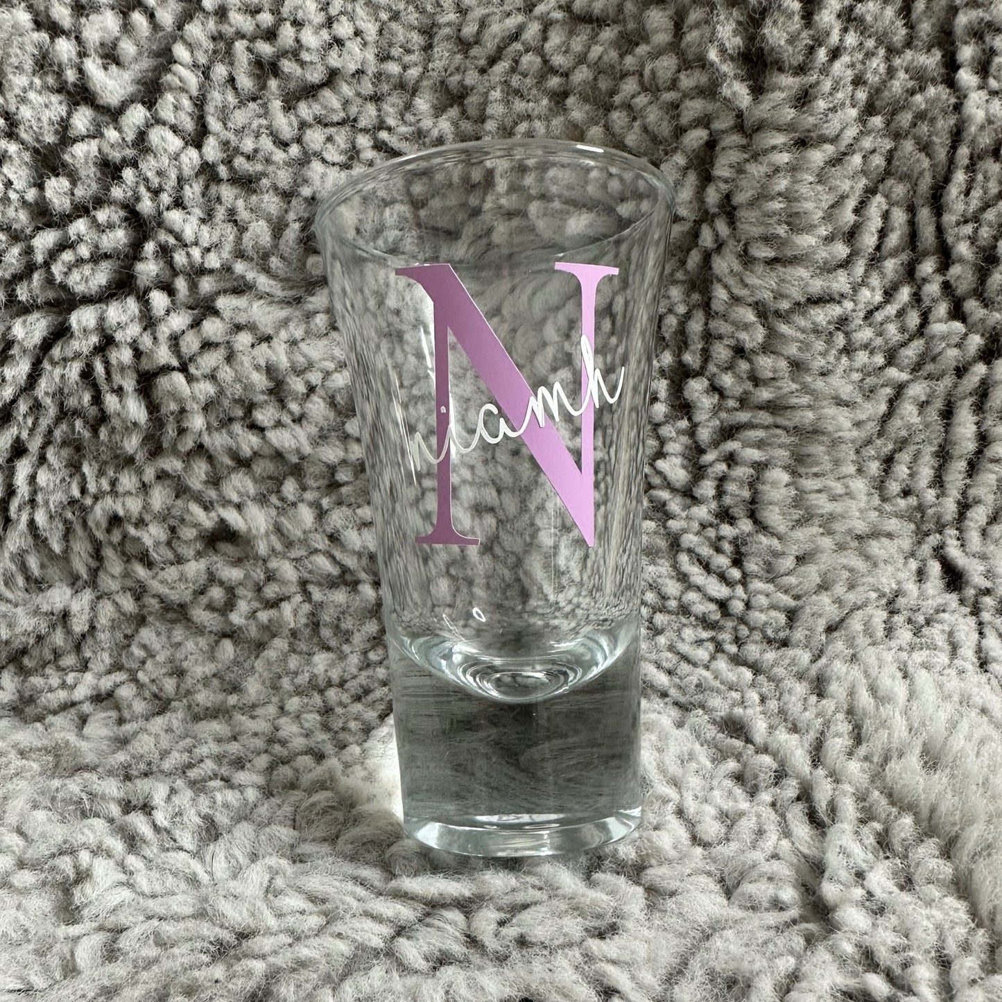 Personalised Shot Glass