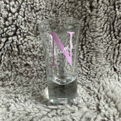 Personalised Shot Glass