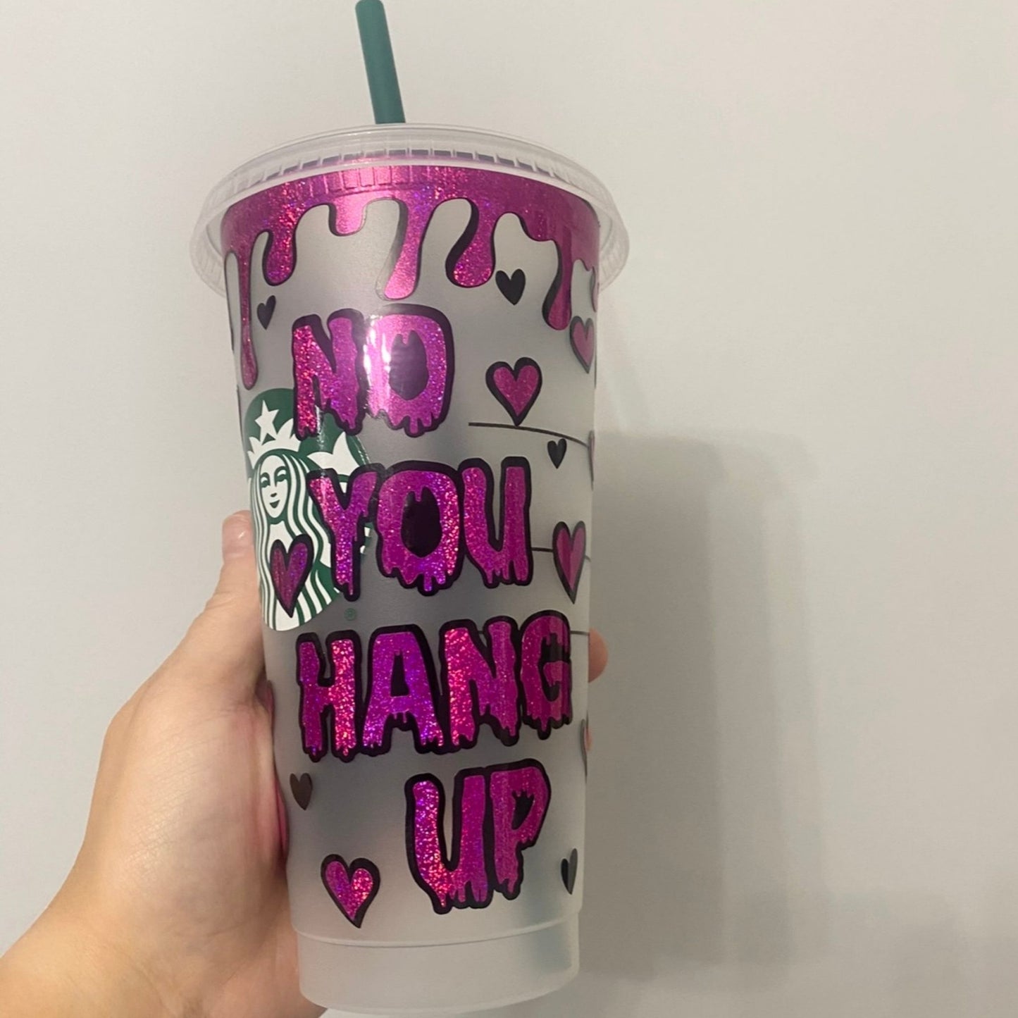 SCREAM Mask ‘No You Hang Up’ Cold Cup