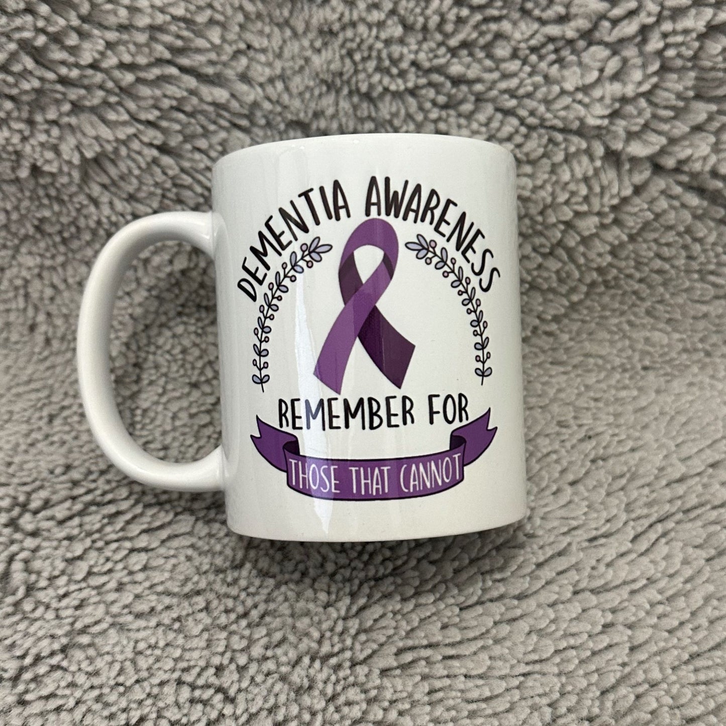 Dementia Awareness Ceramic 11oz Mug