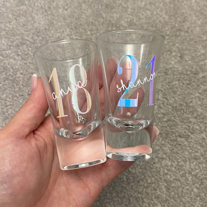 Personalised Shot Glass